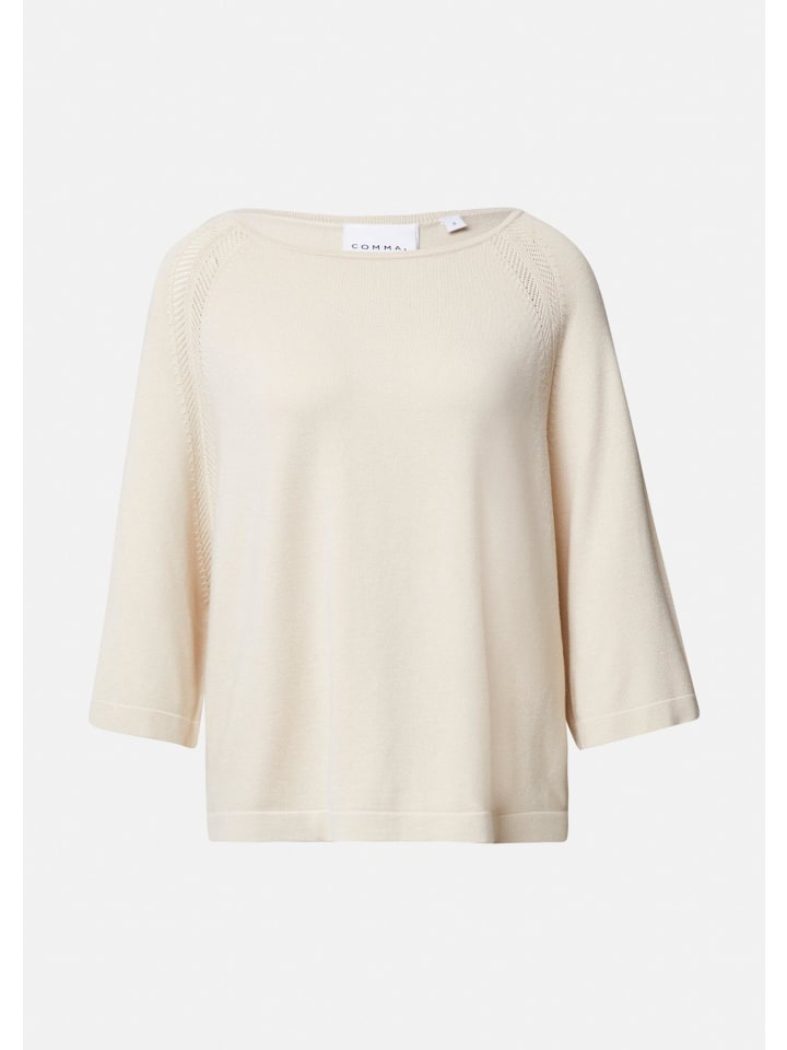 Вязаный свитер в цвете 8102_бежевый comma
Вязаный свитер в цвете 8102_бежевый comma