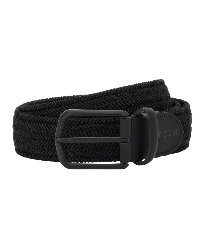 Тканый ремень B-tech, изготовленный из эластичной вискозной смеси. Boggi Milano, черный
Тканый ремень B-tech, изготовленный из эластичной вискозной смеси. Boggi Milano, черный
