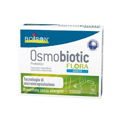 Osmobiotic Flora Adult Boiron 12 пакетиков Boiron Srl
Osmobiotic Flora Adult Boiron 12 пакетиков Boiron Srl