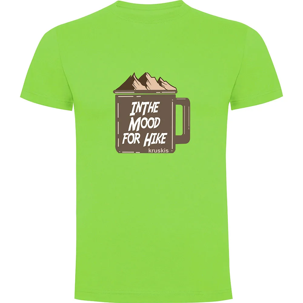 Футболка Kruskis Mood For Hike, зеленый
Футболка Kruskis Mood For Hike, зеленый