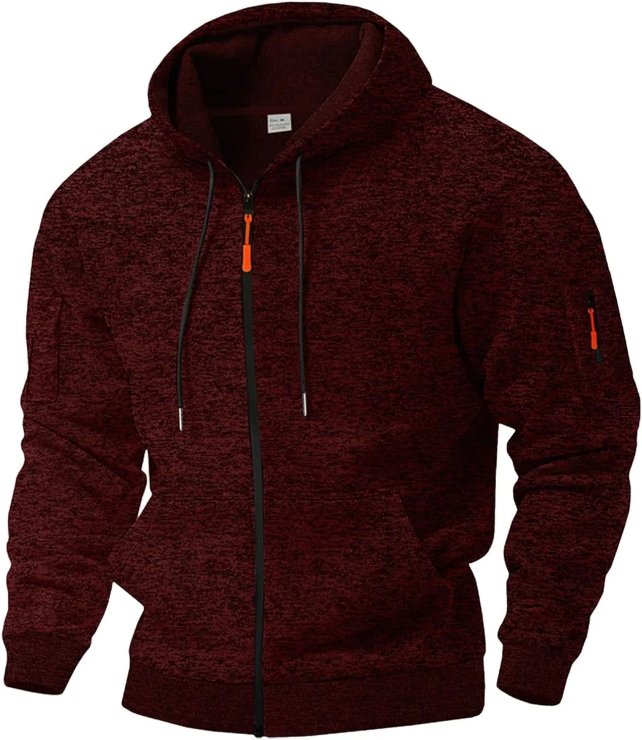 Мужская худи с молнией vintage для бега и тренировок
Мужская худи с молнией vintage для бега и тренировок