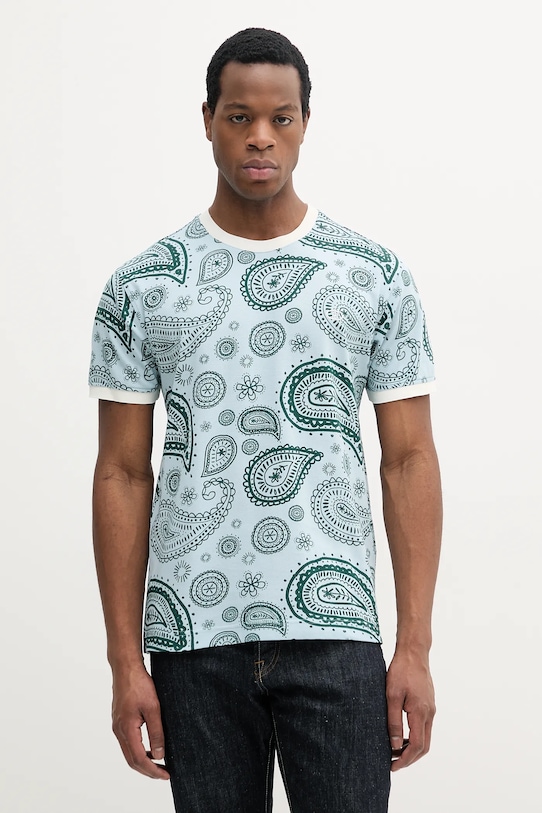 Хлопковая футболка Liu Jo, синий
Хлопковая футболка Liu Jo, синий