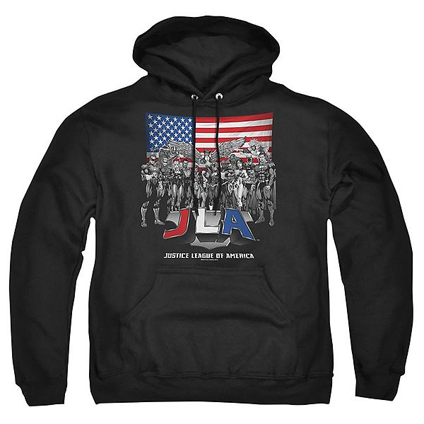 Толстовка с капюшоном Justice League of America All American League Licensed Character
Толстовка с капюшоном Justice League of America All American League Licensed Character