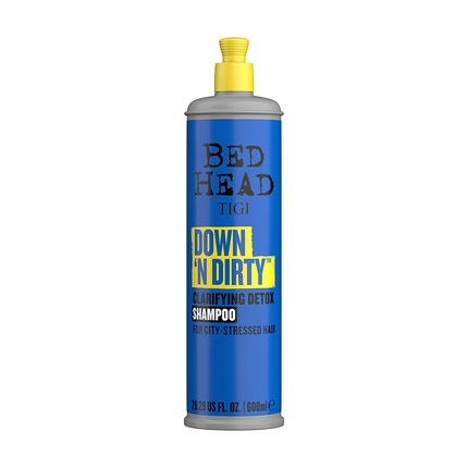 Bed Head By Down N' Dirty Очищающий детокс-шампунь для очищения, 600 мл, Tigi
Bed Head By Down N' Dirty Очищающий детокс-шампунь для очищения, 600 мл, Tigi