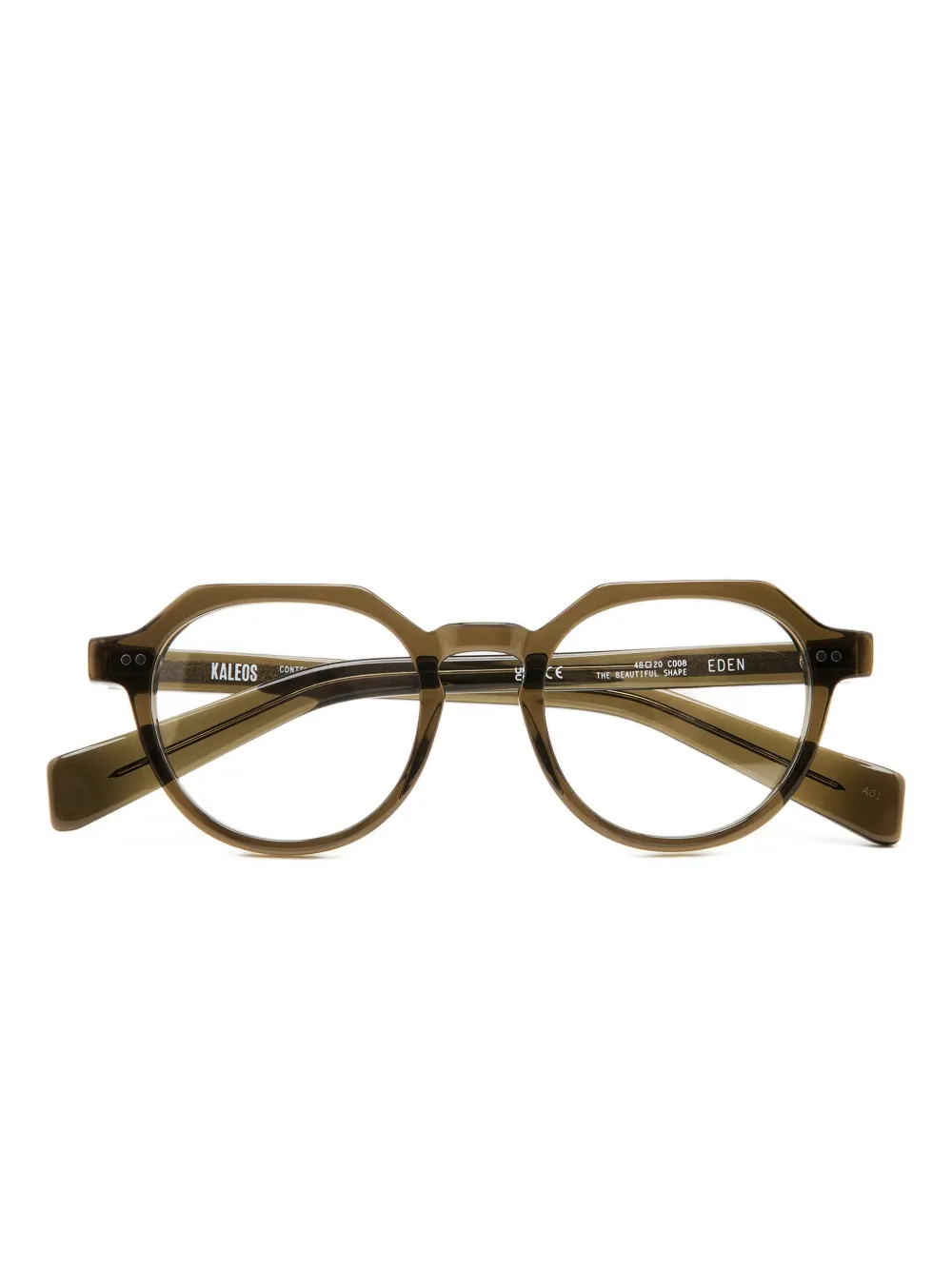 Очки Eden в геометричной оправе Kaleos, коричневый
Очки Eden в геометричной оправе Kaleos, коричневый