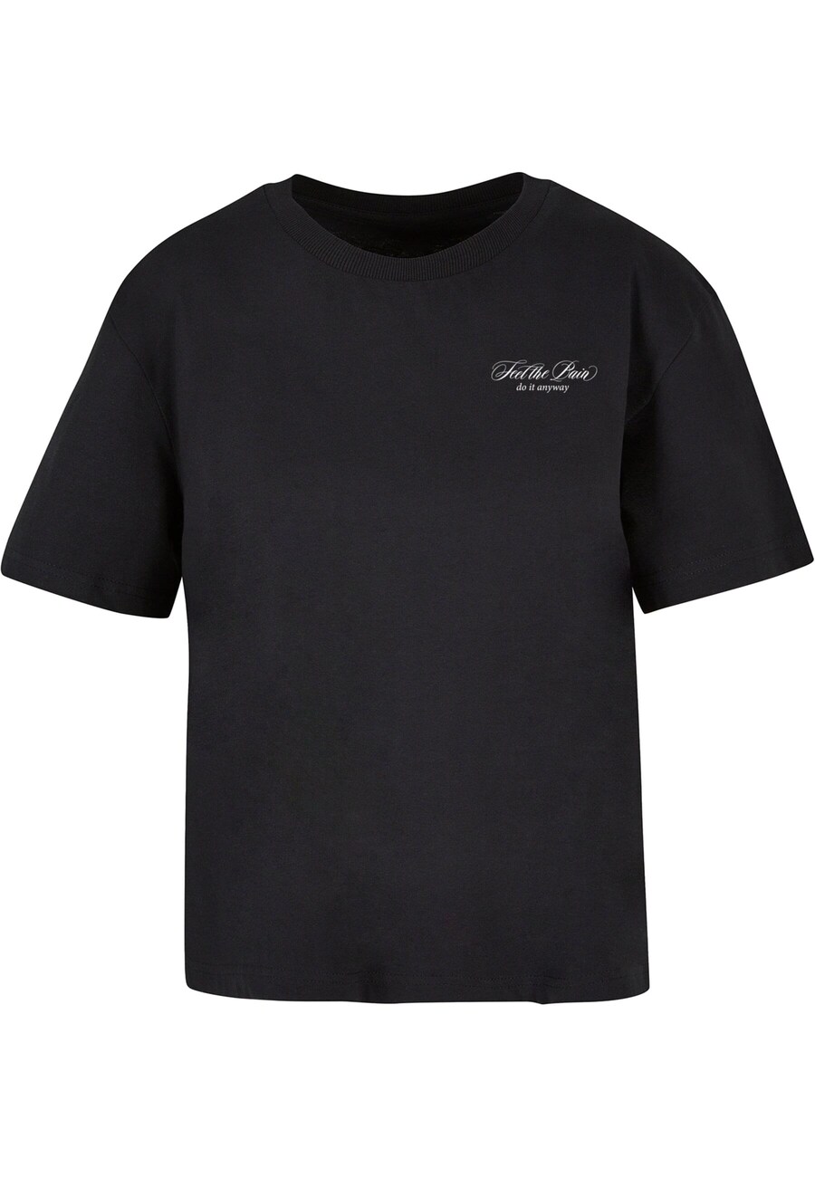 Рубашка Miss Tee Feel The Pain, черный 
Рубашка Miss Tee Feel The Pain, черный