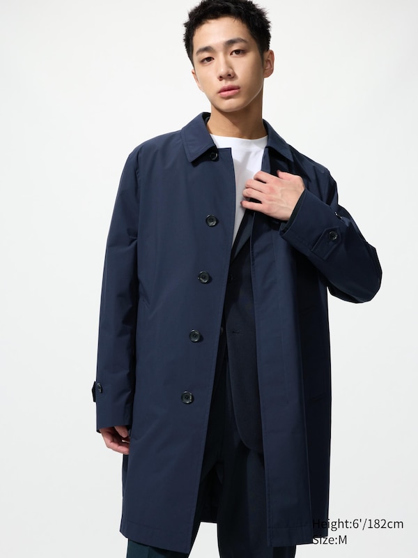 Однобортное пальто Uniqlo, 69 navy
Однобортное пальто Uniqlo, 69 navy