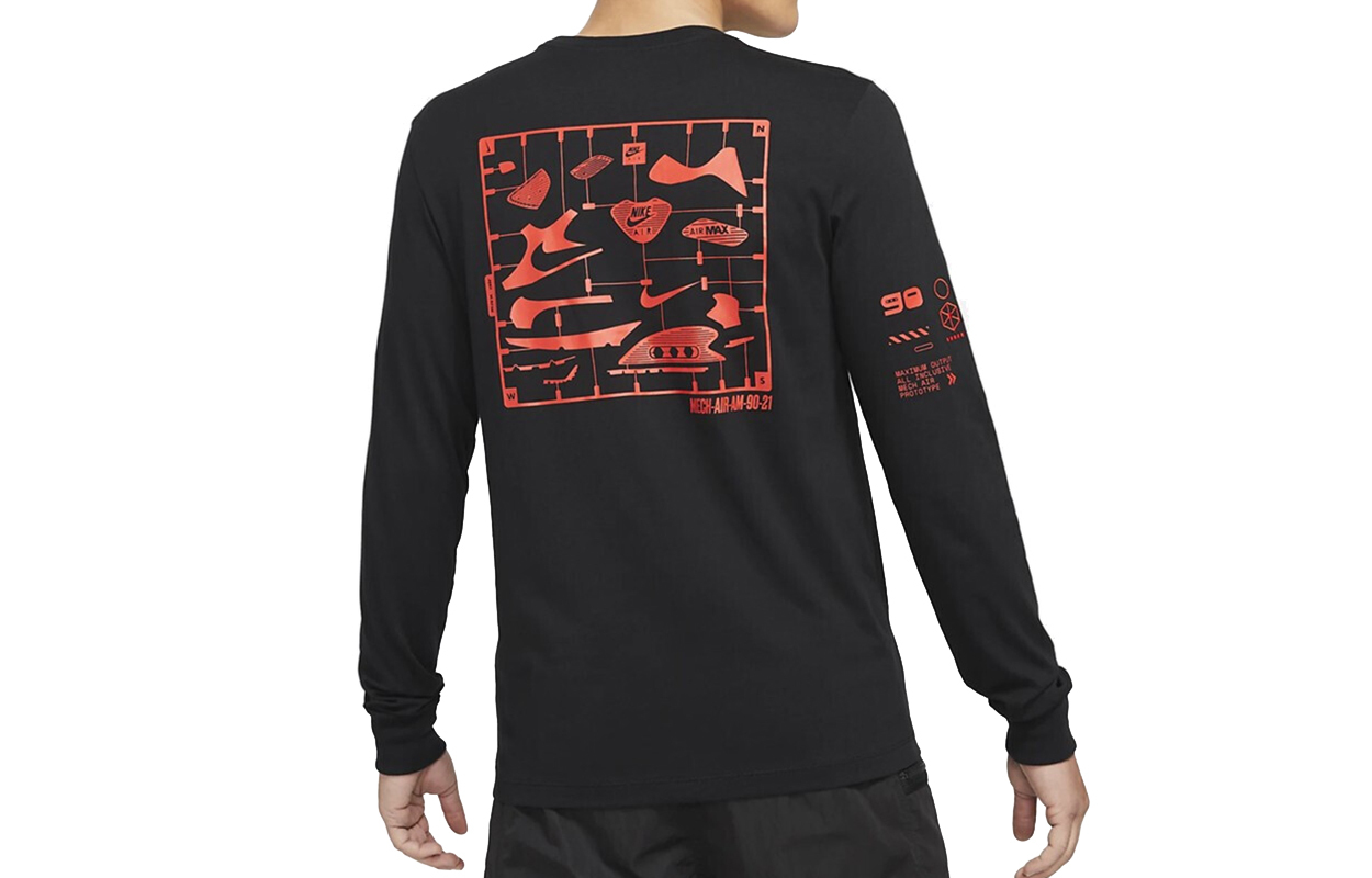 Мужская футболка Nike, цвет Black
Мужская футболка Nike, цвет Black