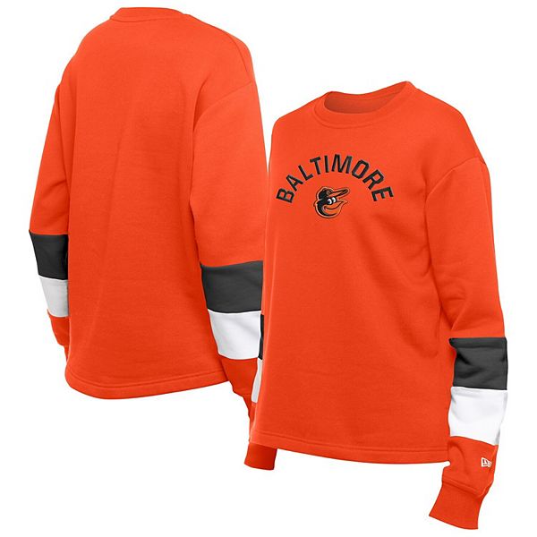 Женский оранжевый свитшот Baltimore Orioles Gameday New Era
Женский оранжевый свитшот Baltimore Orioles Gameday New Era
