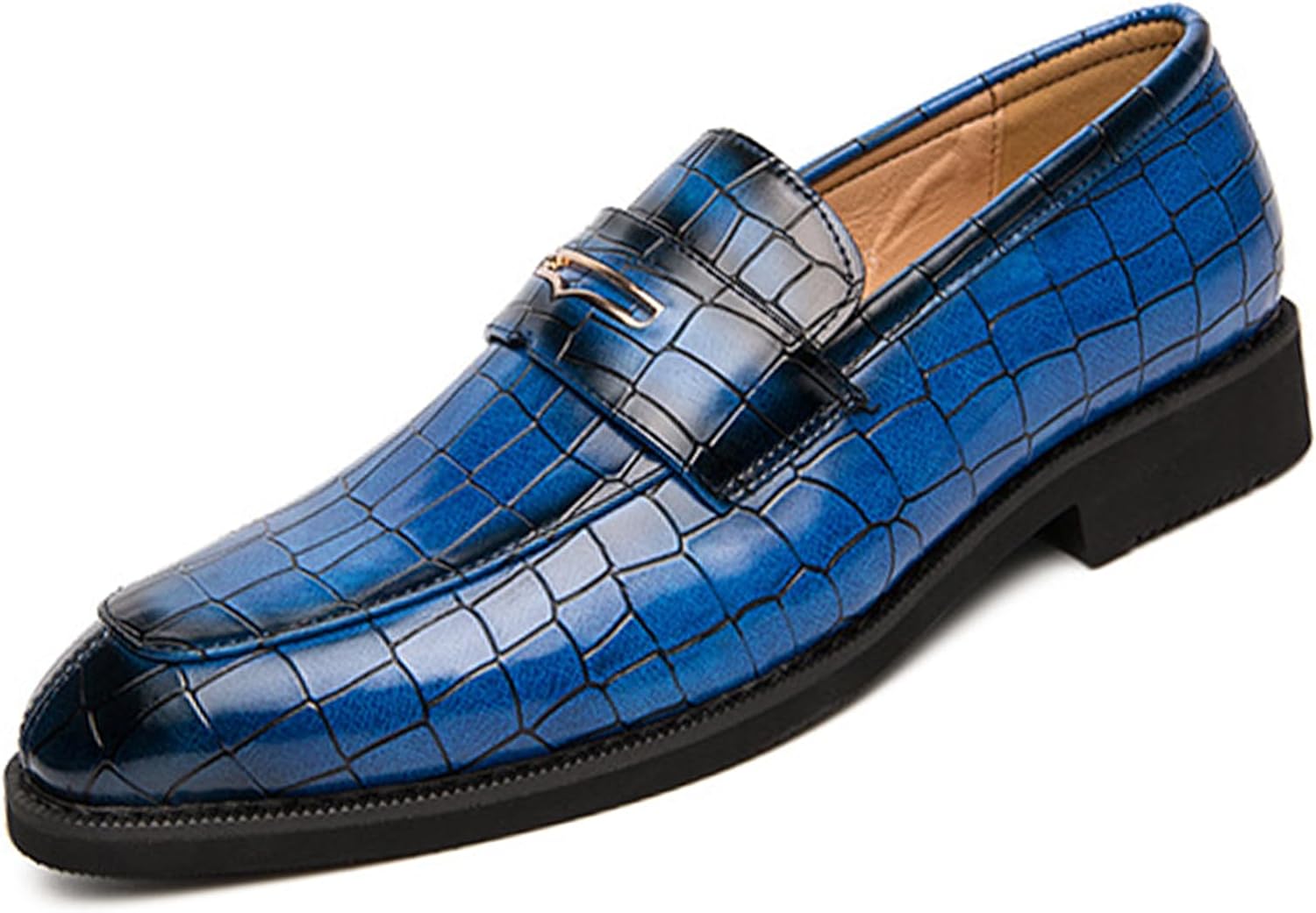 Мужские кожаные удобные слипоны Penny Loafers модные роскошные туфли с принтом Oxford, удобный массивный каблук, противоскользящие повседневные деловые туфли Galonfulty, синий
Мужские кожаные удобные слипоны Penny Loafers модные роскошные туфли с принтом Oxford, удобный массивный каблук, противоскользящие повседневные деловые туфли Galonfulty, синий