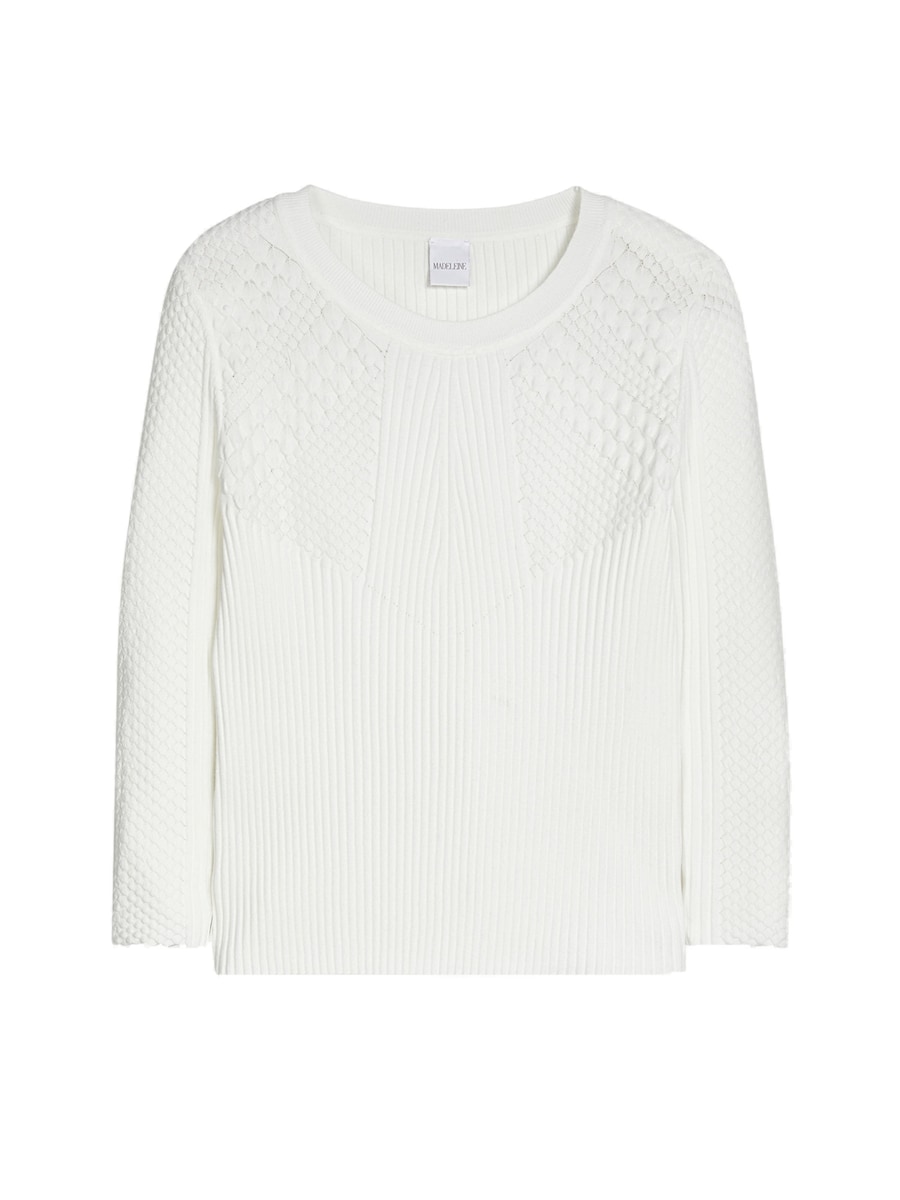 Свитер MADELEINE, Wool White
Свитер MADELEINE, Wool White