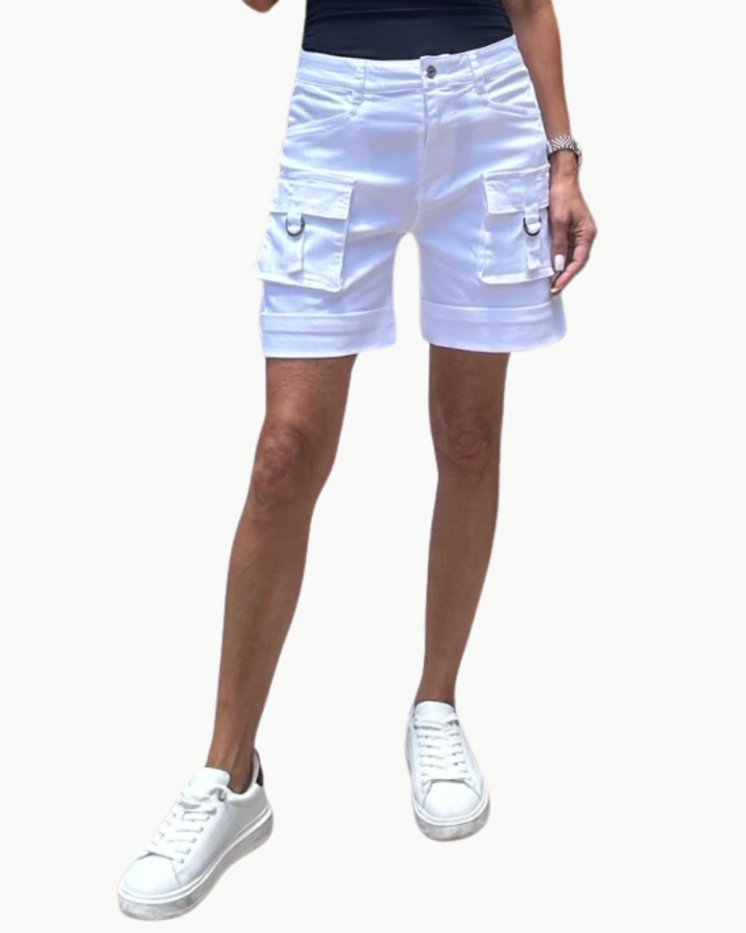 Шорты Kim Cargo Short In белый Bevy Flog, белый
Шорты Kim Cargo Short In белый Bevy Flog, белый