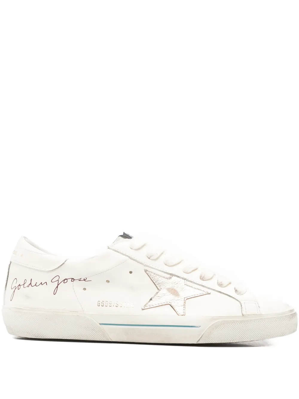 Кожаные кеды Super-star Golden Goose, белый
Кожаные кеды Super-star Golden Goose, белый