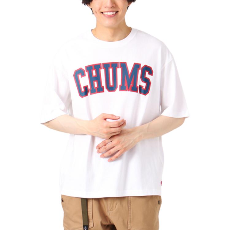 Футболка унисекс белая CHUMS
Футболка унисекс белая CHUMS