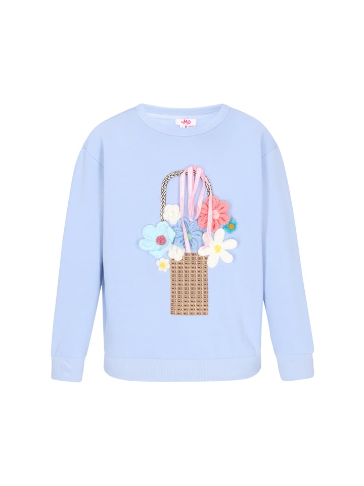 MyMo Женская толстовка светло-голубого цвета
MyMo Женская толстовка светло-голубого цвета