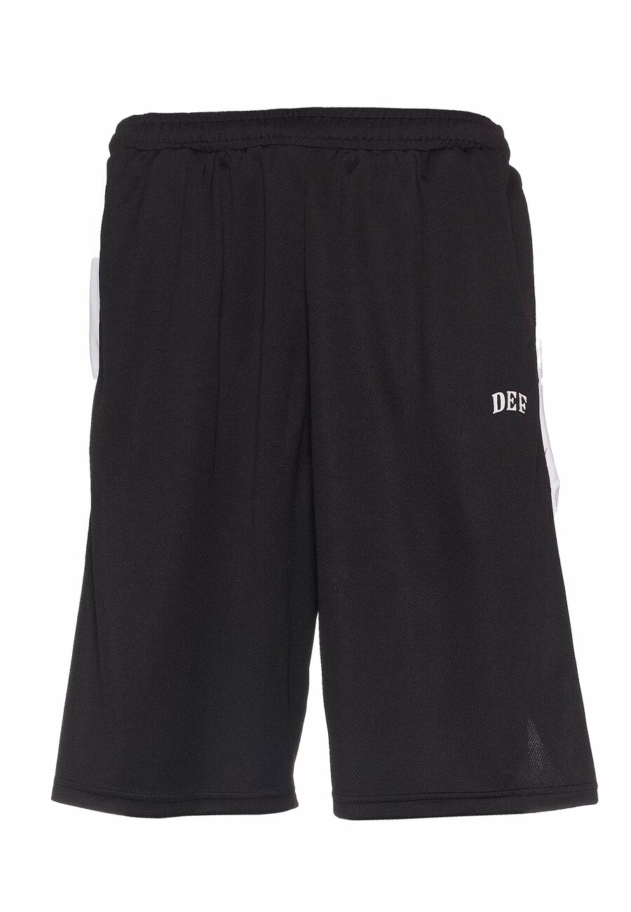 Брюки свободного кроя DEF, черный
Брюки свободного кроя DEF, черный