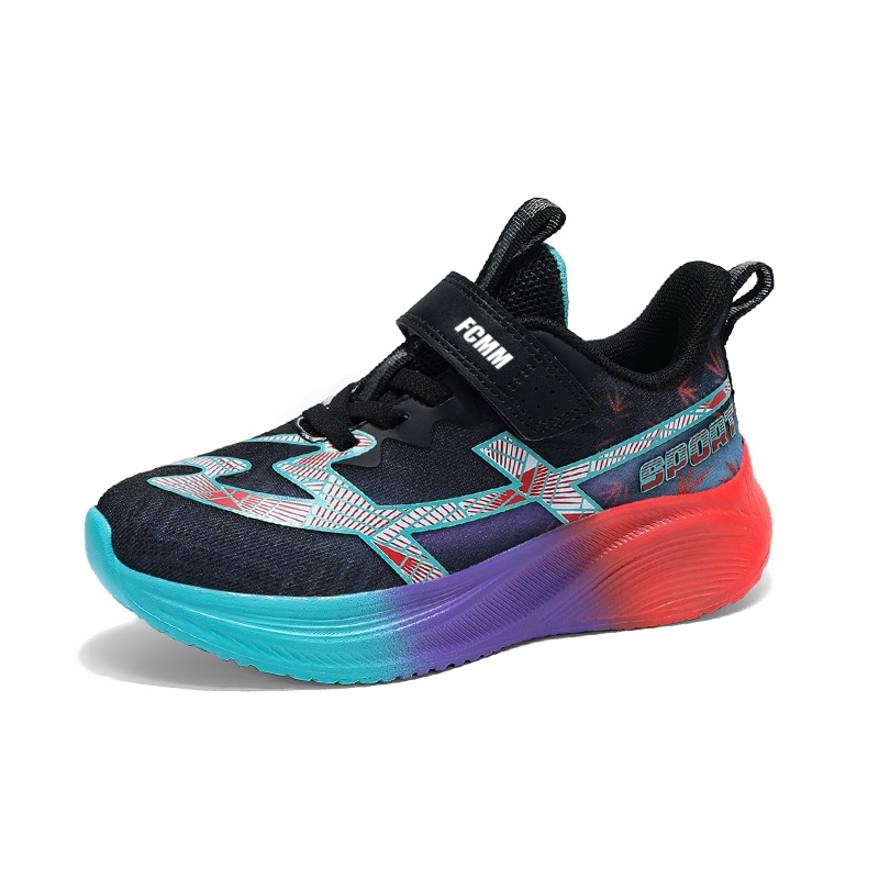 Прочная дышащая повседневная обувь для детей FCMM, черный
Прочная дышащая повседневная обувь для детей FCMM, черный