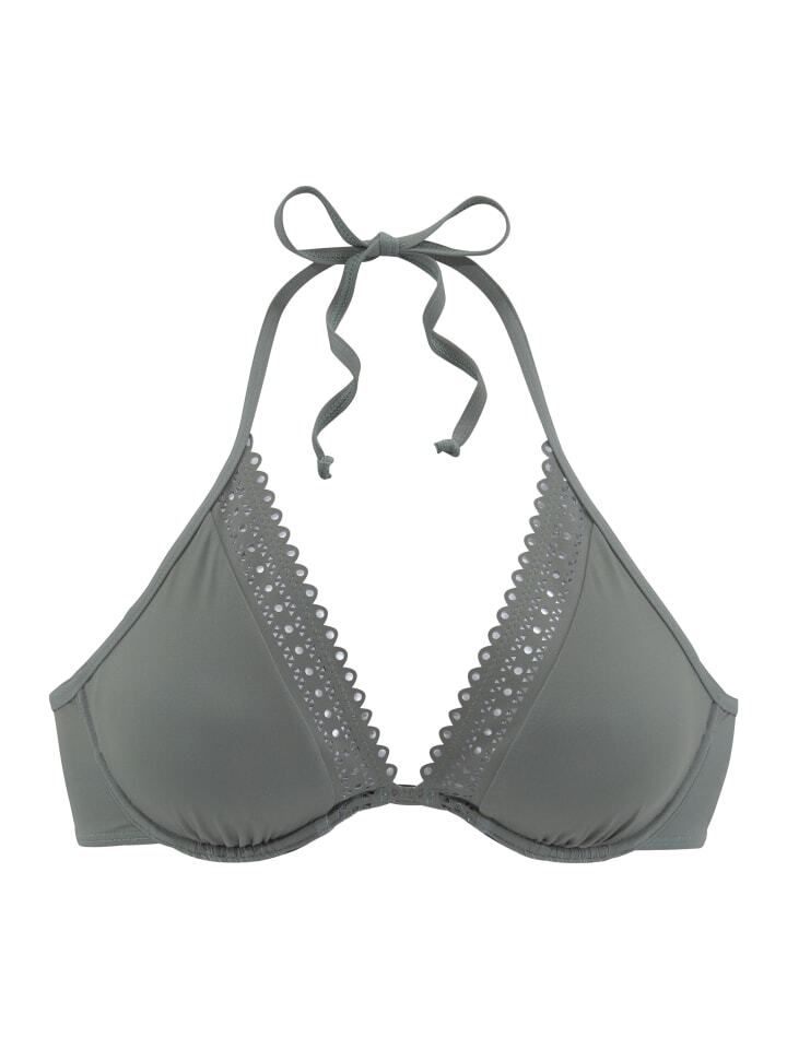 Верх бикини s.Oliver, оливковый
Верх бикини s.Oliver, оливковый