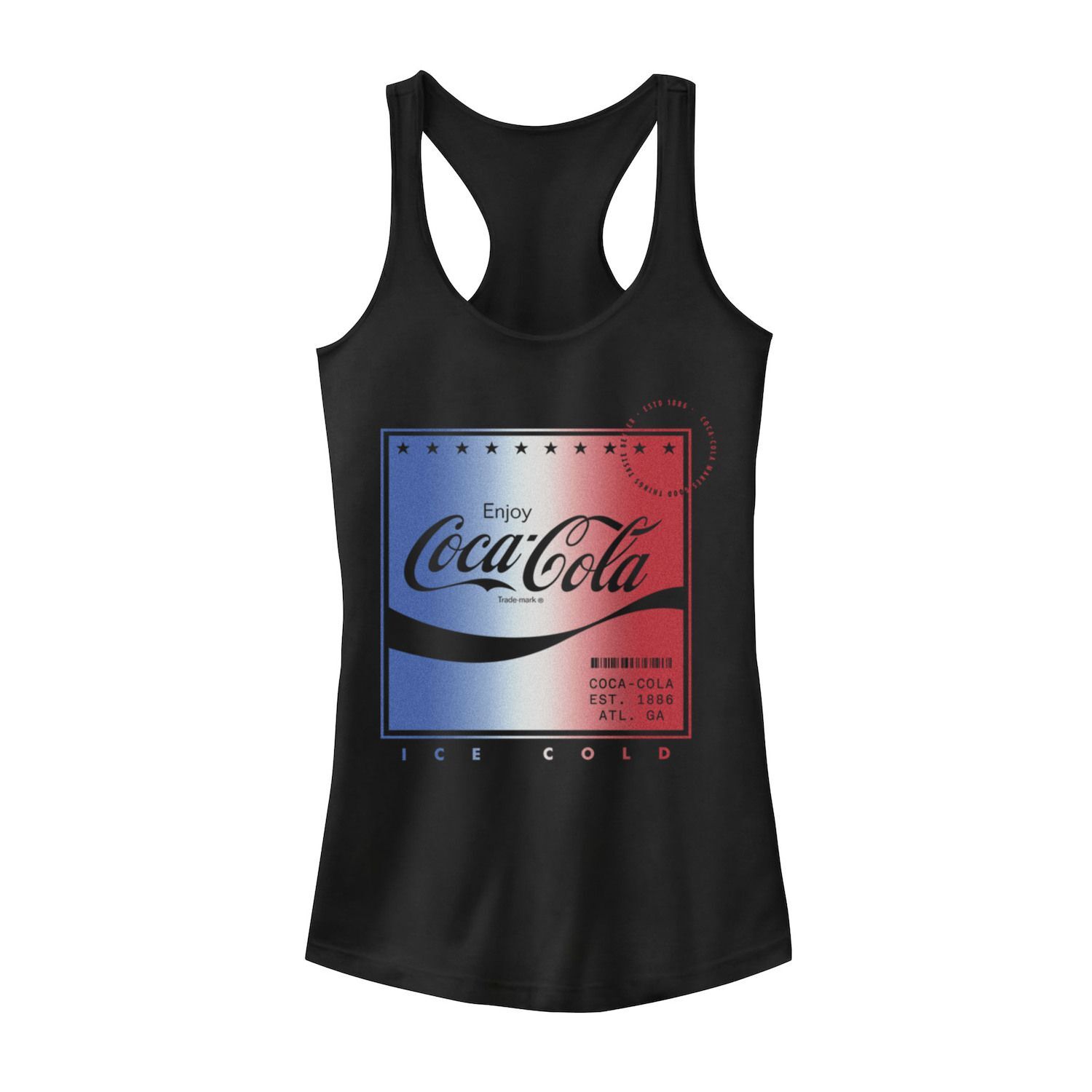 Coca-Cola для юниоров Наслаждайтесь Coca Cola Ice Cold Racerback Tank Licensed Character
Coca-Cola для юниоров Наслаждайтесь Coca Cola Ice Cold Racerback Tank Licensed Character