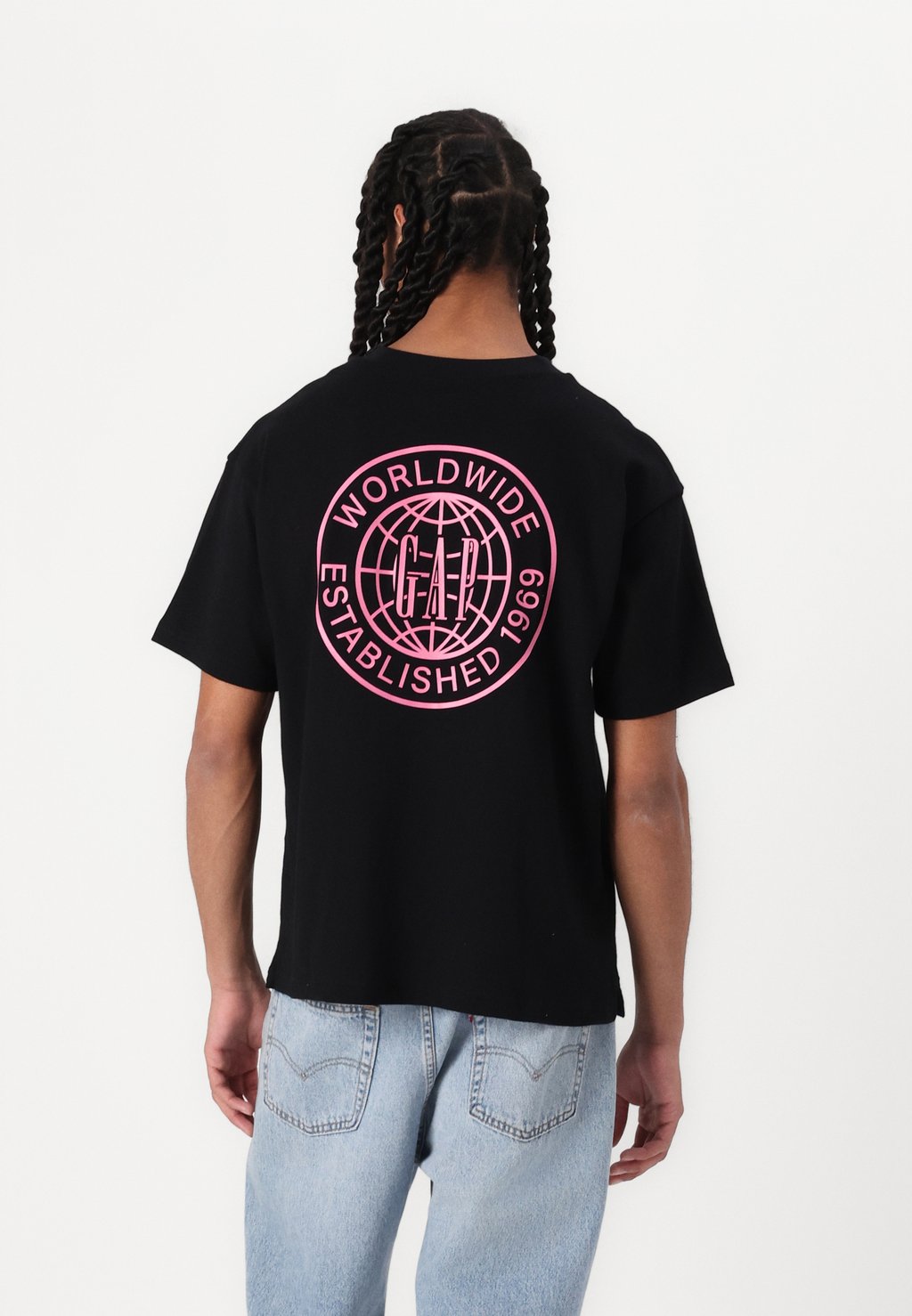 Футболка с принтом WORLDWIDE LOGO GAP, черный
Футболка с принтом WORLDWIDE LOGO GAP, черный