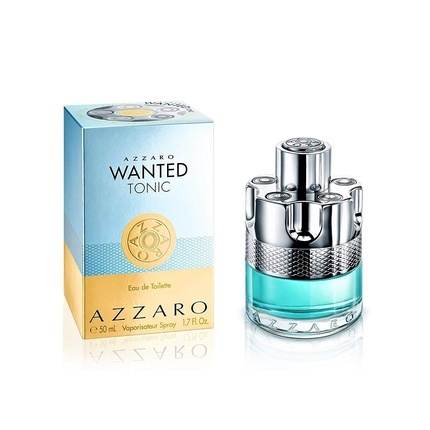 Туалетная вода-спрей Wanted Tonic 50 мл Azzaro
Туалетная вода-спрей Wanted Tonic 50 мл Azzaro