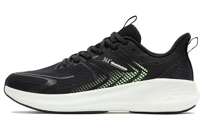 QU!KFOAM Амортизирующие противоскользящие и износостойкие низкие кроссовки для бега мужские черно-зеленые 361°
QU!KFOAM Амортизирующие противоскользящие и износостойкие низкие кроссовки для бега мужские черно-зеленые 361°