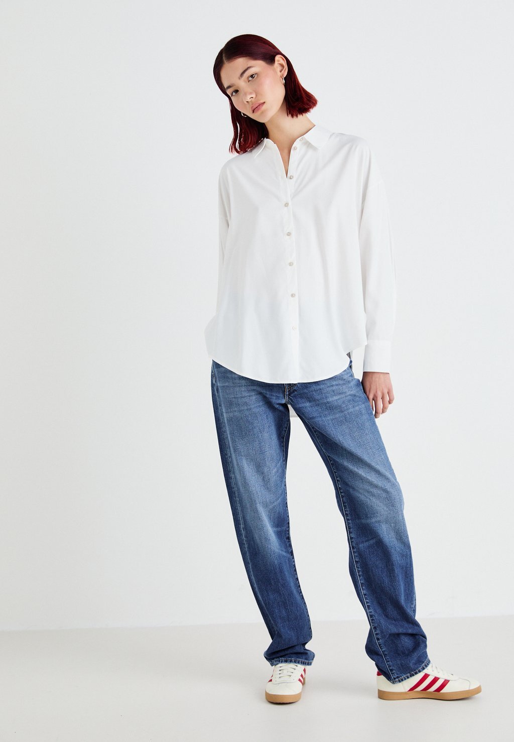 Рубашка-блузка VMNORA NOOS Vero Moda, белый
Рубашка-блузка VMNORA NOOS Vero Moda, белый