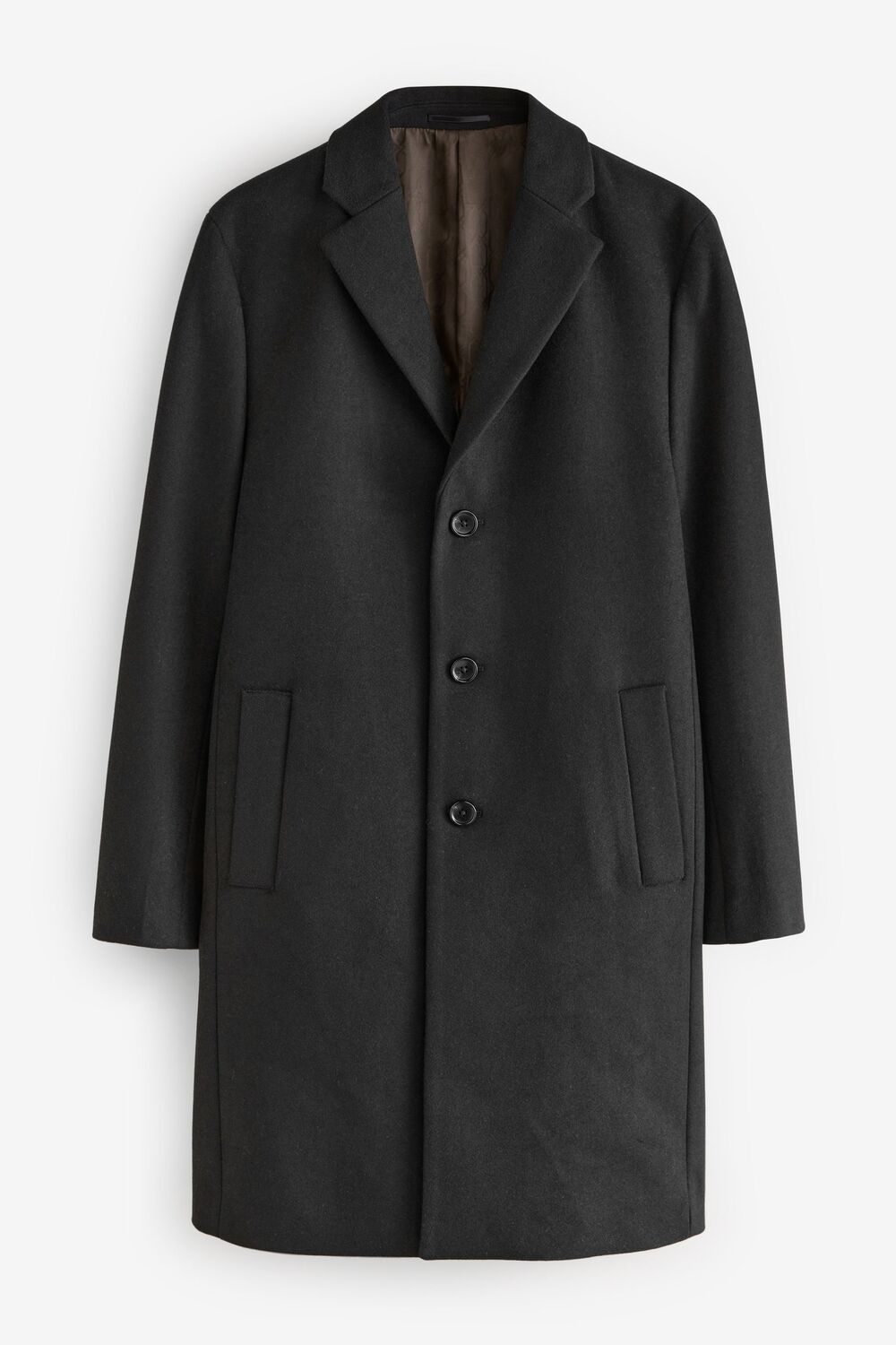 Пальто Эпсом с шерстью Next, черный
Пальто Эпсом с шерстью Next, черный