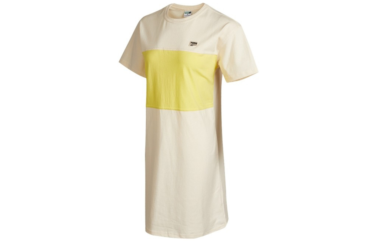 Платье Downtown Shorts-Sleeved Women's Off White Puma 
Платье Downtown Shorts-Sleeved Women's Off White Puma