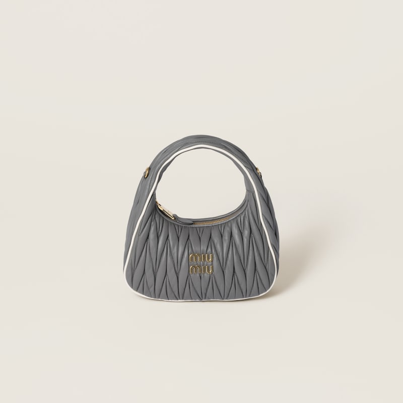 Сумка Wander из стеганой кожи наппа Miu Miu, мультиколор
Сумка Wander из стеганой кожи наппа Miu Miu, мультиколор