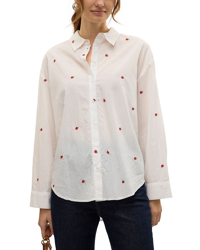 Длинный рукав Рубашка Vero Moda, белый
Длинный рукав Рубашка Vero Moda, белый