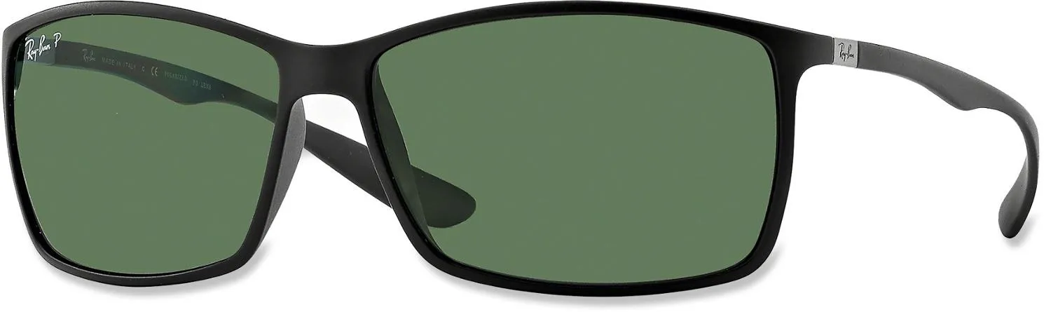 RB4179 Поляризованные солнцезащитные очки - Полярный зелёный Ray-Ban, Matte Black
RB4179 Поляризованные солнцезащитные очки - Полярный зелёный Ray-Ban, Matte Black
