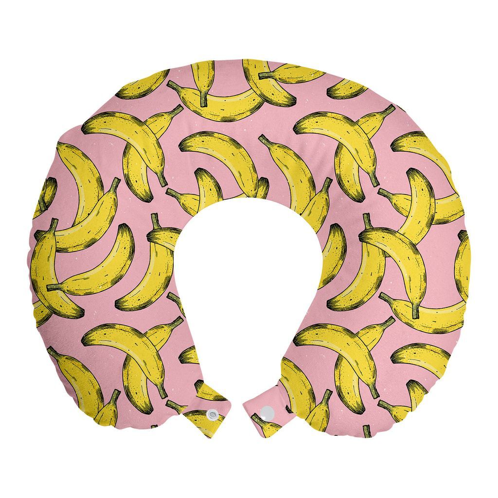 ABAKUHAUS Подушка для путешествий Banana, поддержка шеи, фруктовый забавный поп-узор, пенопластовые дорожные принадлежности для самолета и автомобиля, 30x30 см, розовая горчица
ABAKUHAUS Подушка для путешествий Banana, поддержка шеи, фруктовый забавный поп-узор, пенопластовые дорожные принадлежности для самолета и автомобиля, 30x30 см, розовая горчица