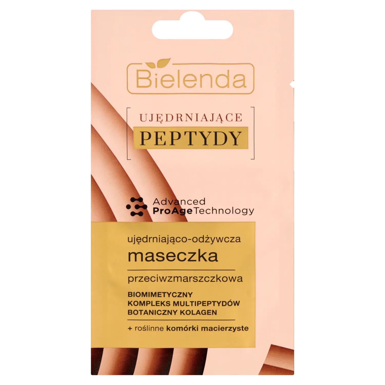 Bielenda Ujędrniające Peptydy укрепляющая и питательная маска для лица против морщин, 8 г
Bielenda Ujędrniające Peptydy укрепляющая и питательная маска для лица против морщин, 8 г