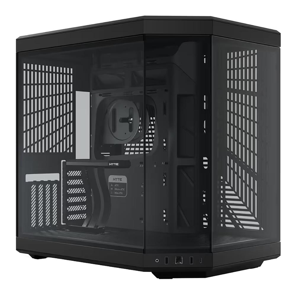 Корпус HYTE Y70, Mid Tower, черный
Корпус HYTE Y70, Mid Tower, черный