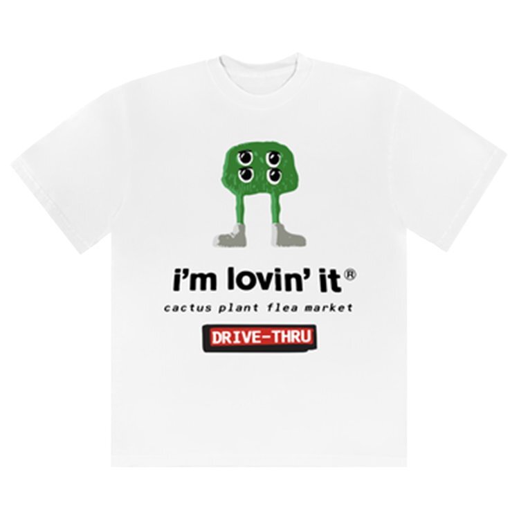 Футболка Cactus Plant Flea Market x McDonald's Fry Guy Tee 'White', белый
Футболка Cactus Plant Flea Market x McDonald's Fry Guy Tee 'White', белый