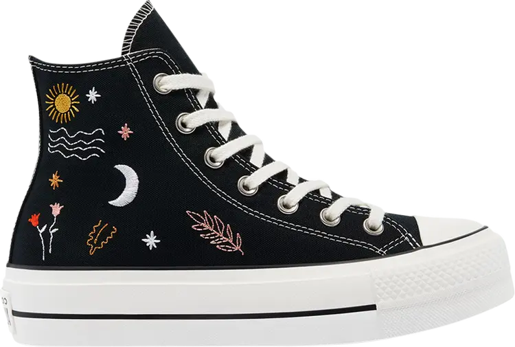 Кроссовки Converse Wmns Chuck Taylor All Star Platform High Its Okay To Wander - Black, черный
Кроссовки Converse Wmns Chuck Taylor All Star Platform High Its Okay To Wander - Black, черный