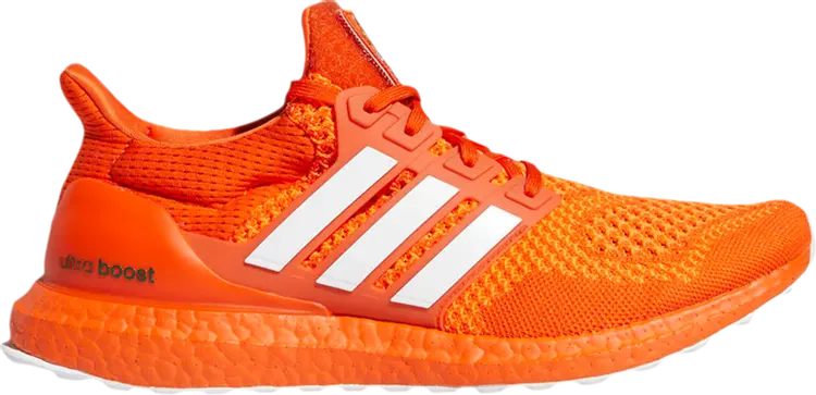 Кроссовки Adidas UltraBoost 1.0 'NCAA Pack - Miami', оранжевый
Кроссовки Adidas UltraBoost 1.0 'NCAA Pack - Miami', оранжевый