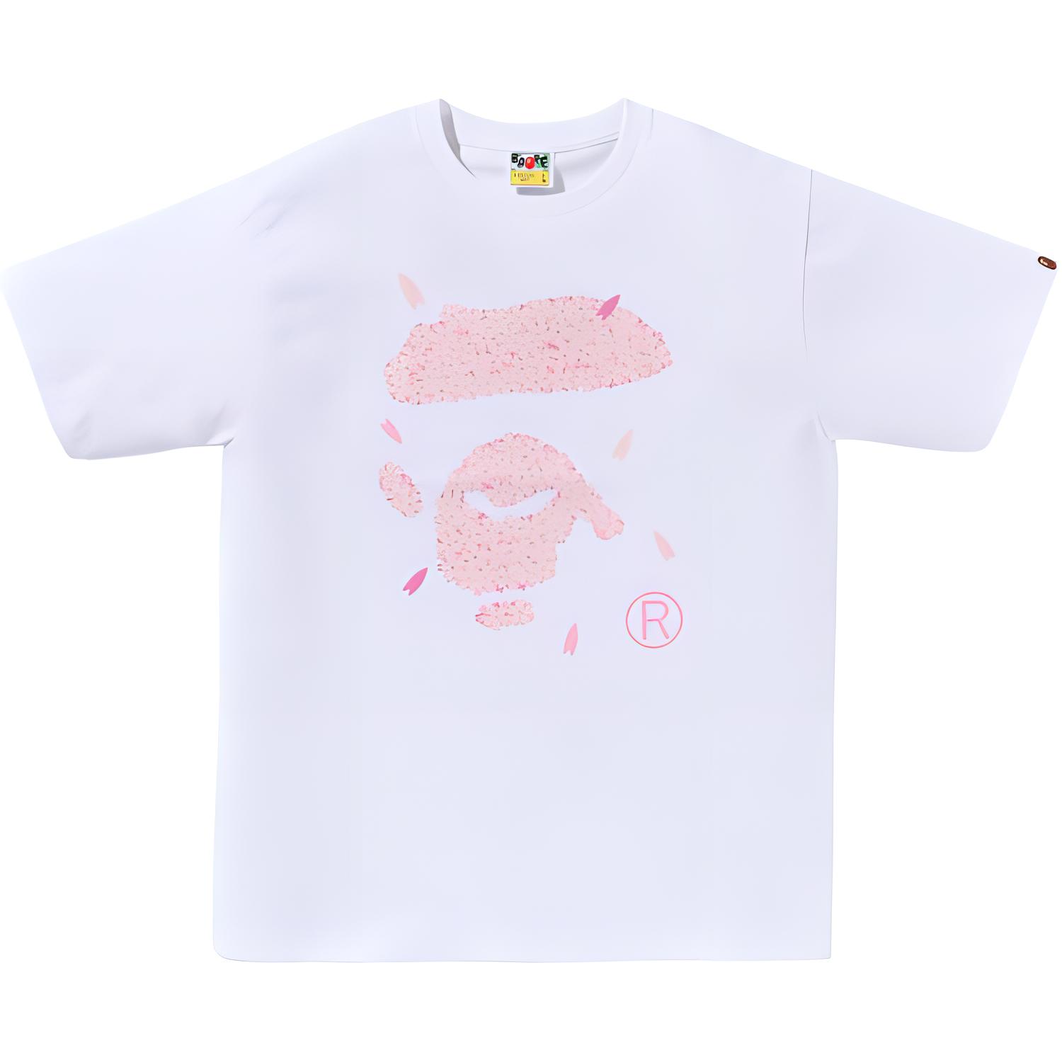 Футболка Bape Sakura Ape Face A BATHING APE, белый
Футболка Bape Sakura Ape Face A BATHING APE, белый