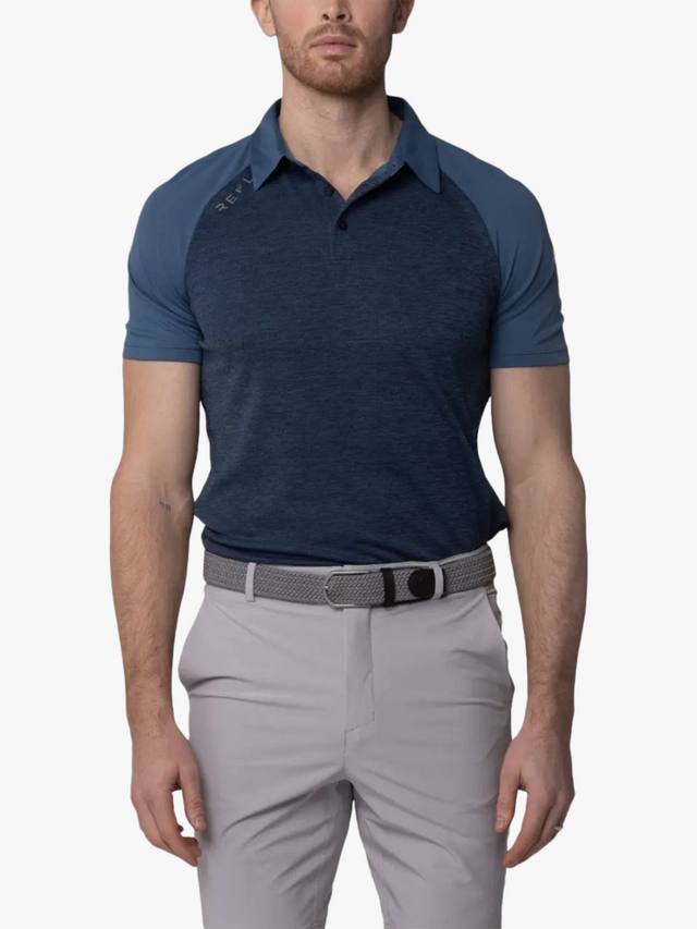 Тумил короткий рукав поло REFLO, Navy/Coronet Blue
Тумил короткий рукав поло REFLO, Navy/Coronet Blue