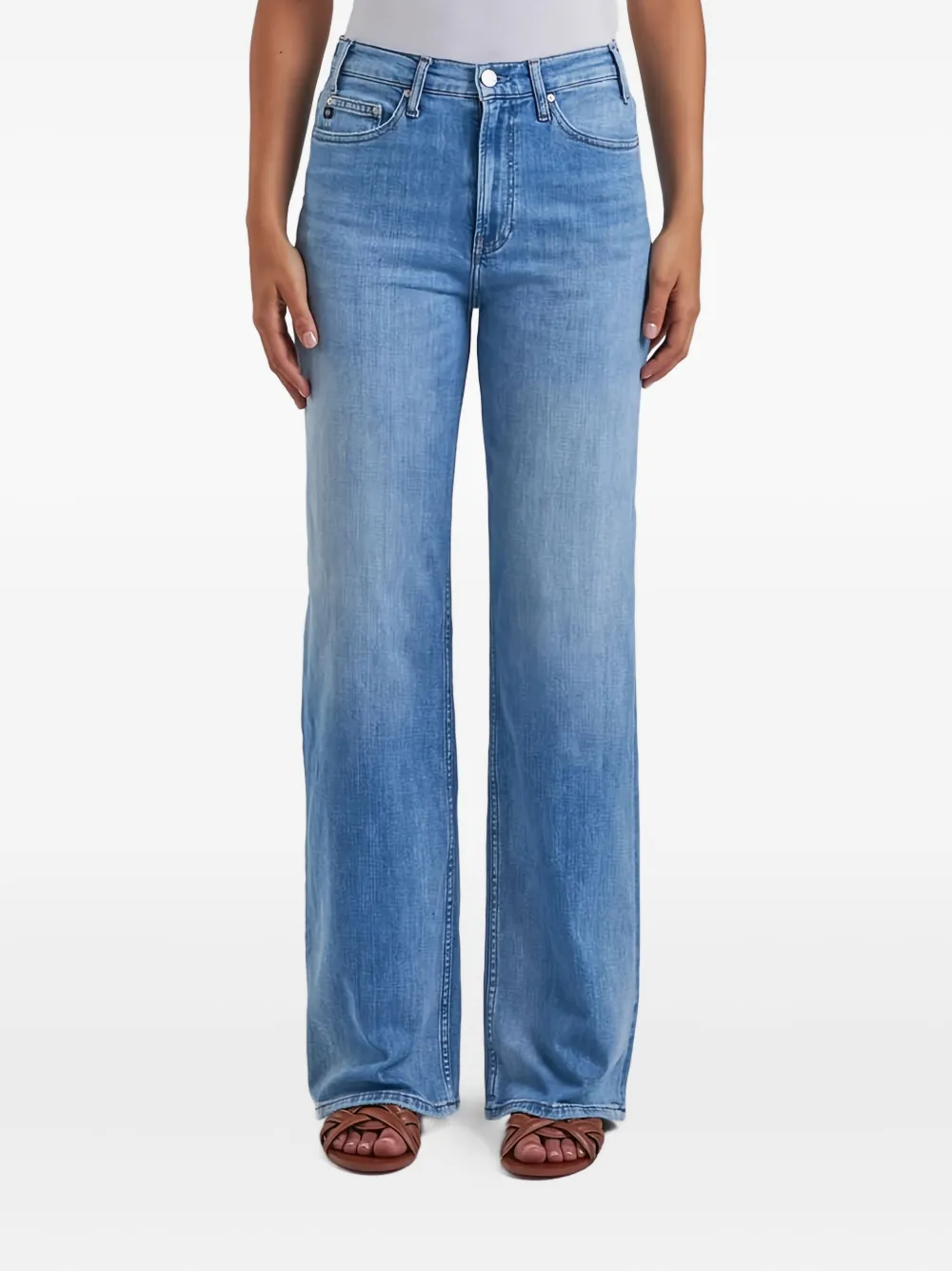 Джинсы с пятью карманами Ag Jeans, синий
Джинсы с пятью карманами Ag Jeans, синий