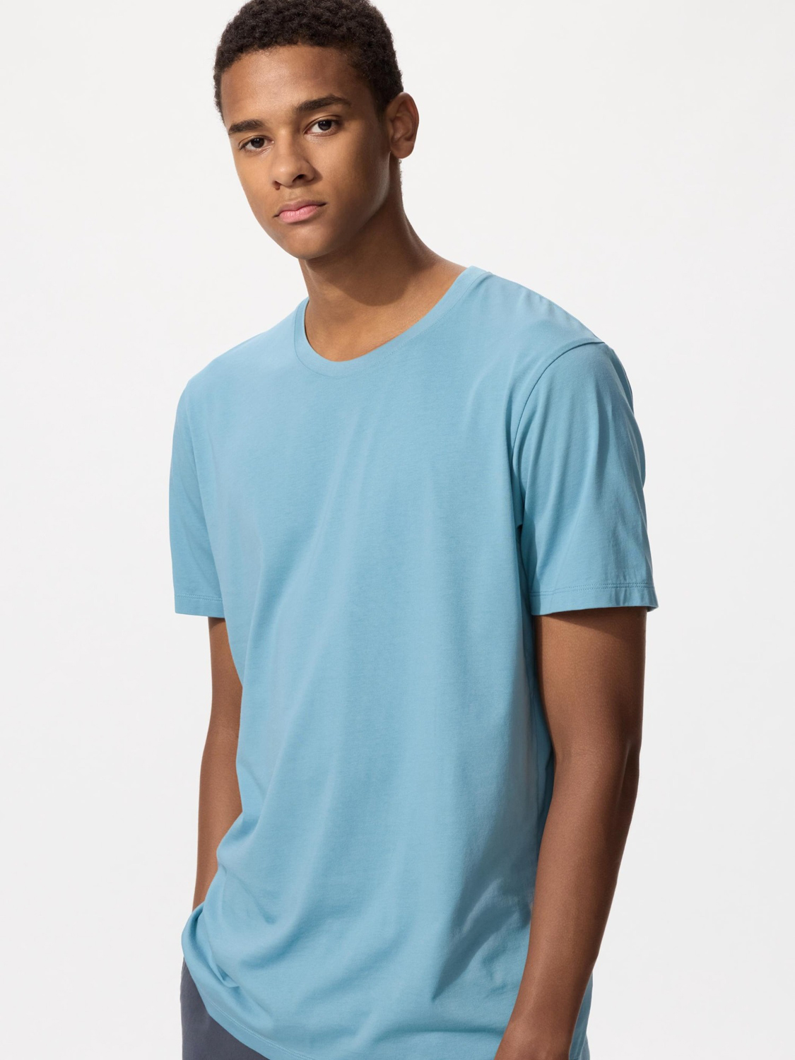 Футболка Uniqlo Supima Cotton, 63 синий
Футболка Uniqlo Supima Cotton, 63 синий