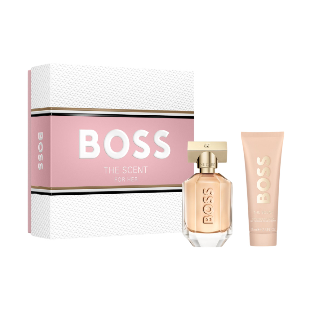 Набор парфюмерный Hugo Boss The Scent for Her, 2 предмета
Набор парфюмерный Hugo Boss The Scent for Her, 2 предмета