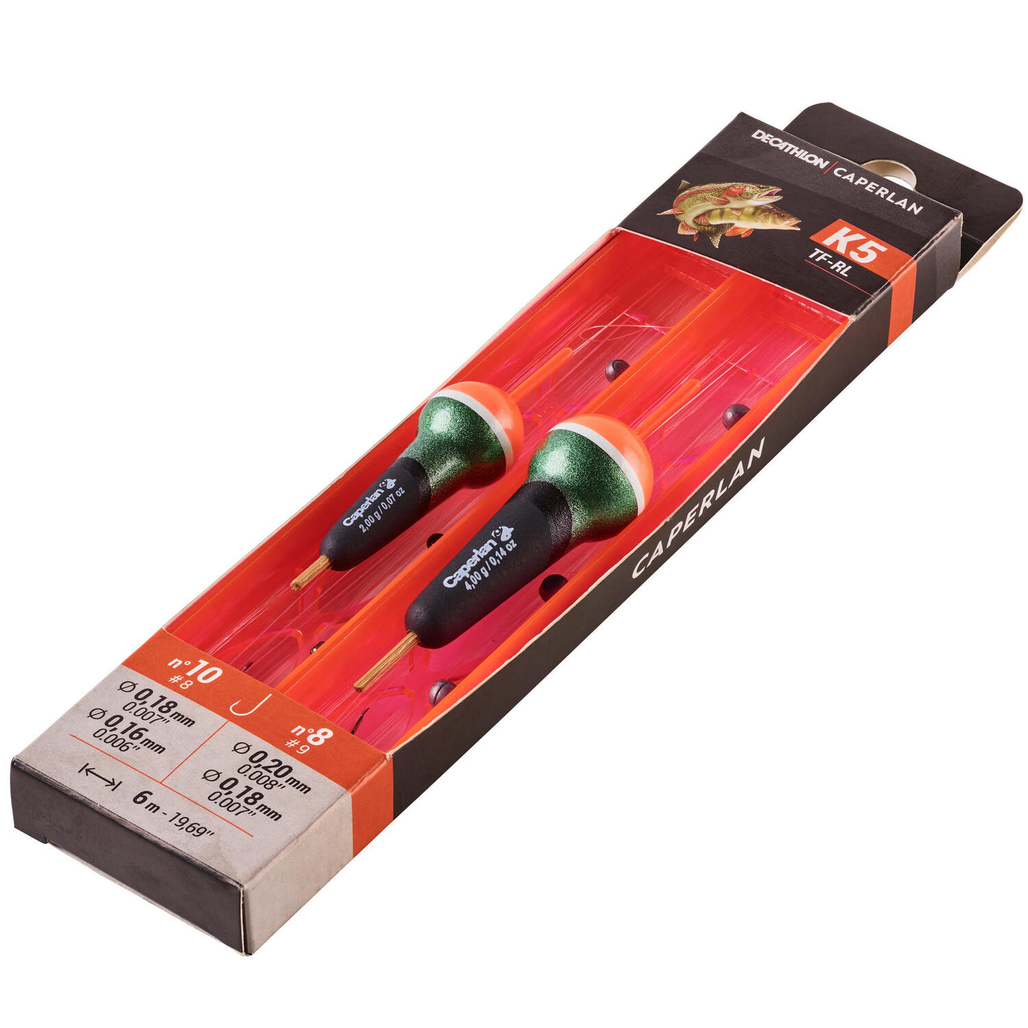 Поплавковое крепление TF-RL-K5 CAPERLAN
Поплавковое крепление TF-RL-K5 CAPERLAN