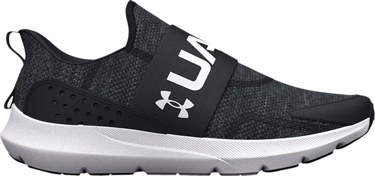 Кроссовки Under Armour Surge 3 Slip GS Black White, черный, Черный;серый, Кроссовки Under Armour Surge 3 Slip GS Black White, черный
Кроссовки Under Armour Surge 3 Slip GS Black White, черный, Черный;серый, Кроссовки Under Armour Surge 3 Slip GS Black White, черный