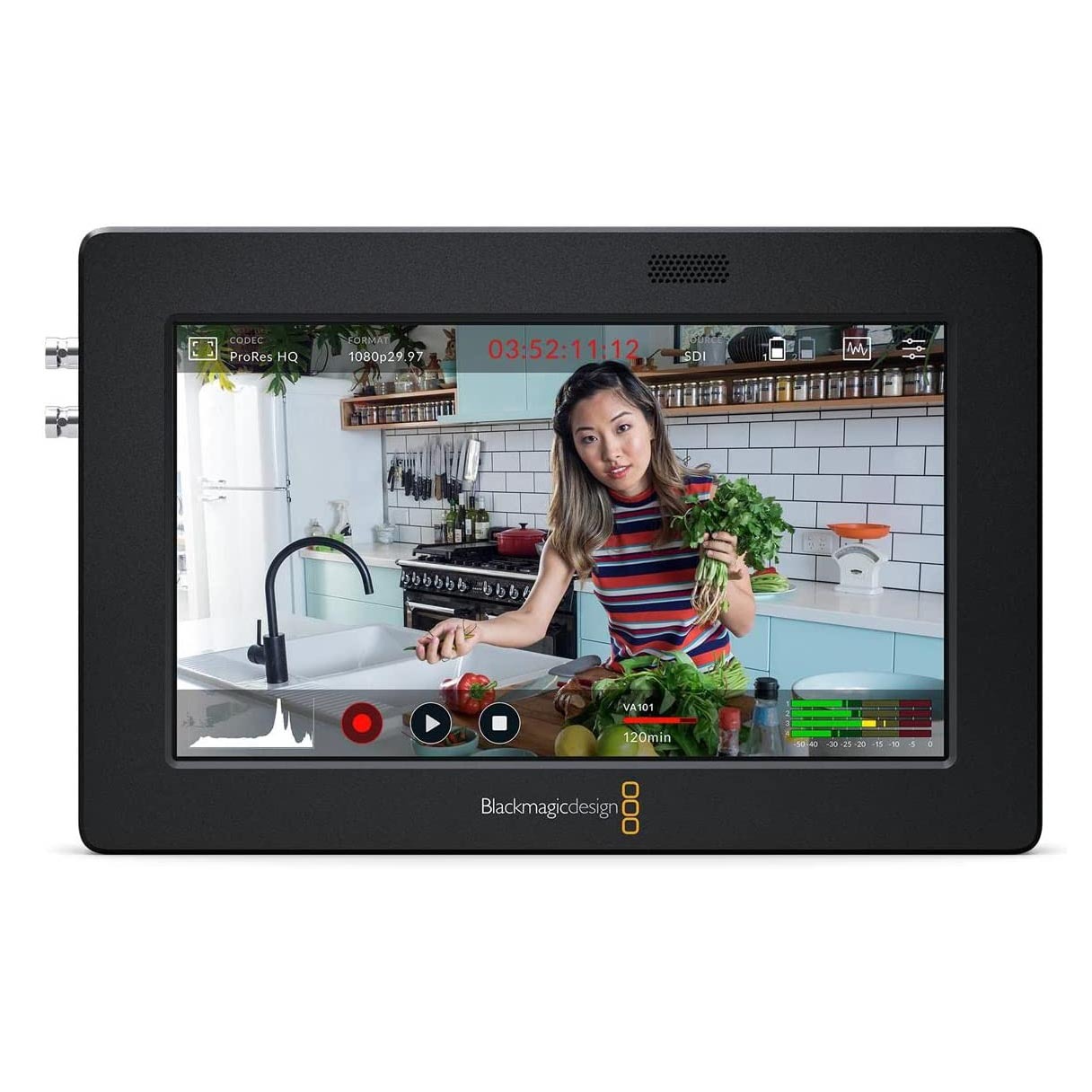 Монитор-рекордер Blackmagic Design Video Assist 3G 5"
Монитор-рекордер Blackmagic Design Video Assist 3G 5"