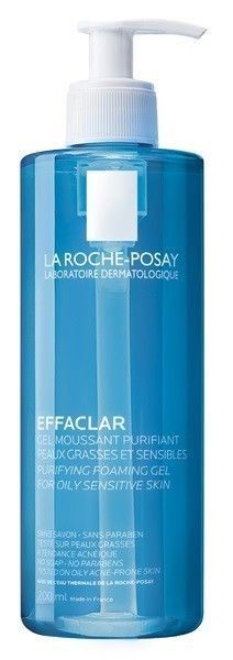 La Roche-Posay Effaclar гель для умывания лица и тела, 400 ml
La Roche-Posay Effaclar гель для умывания лица и тела, 400 ml