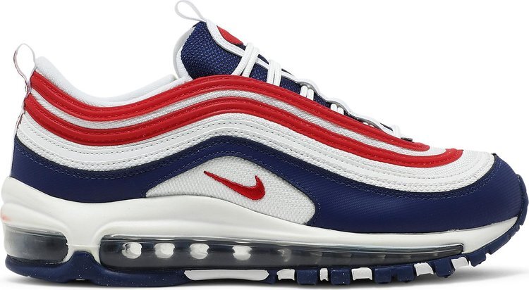 Кроссовки Nike Air Max 97 GS 'USA', белый
Кроссовки Nike Air Max 97 GS 'USA', белый