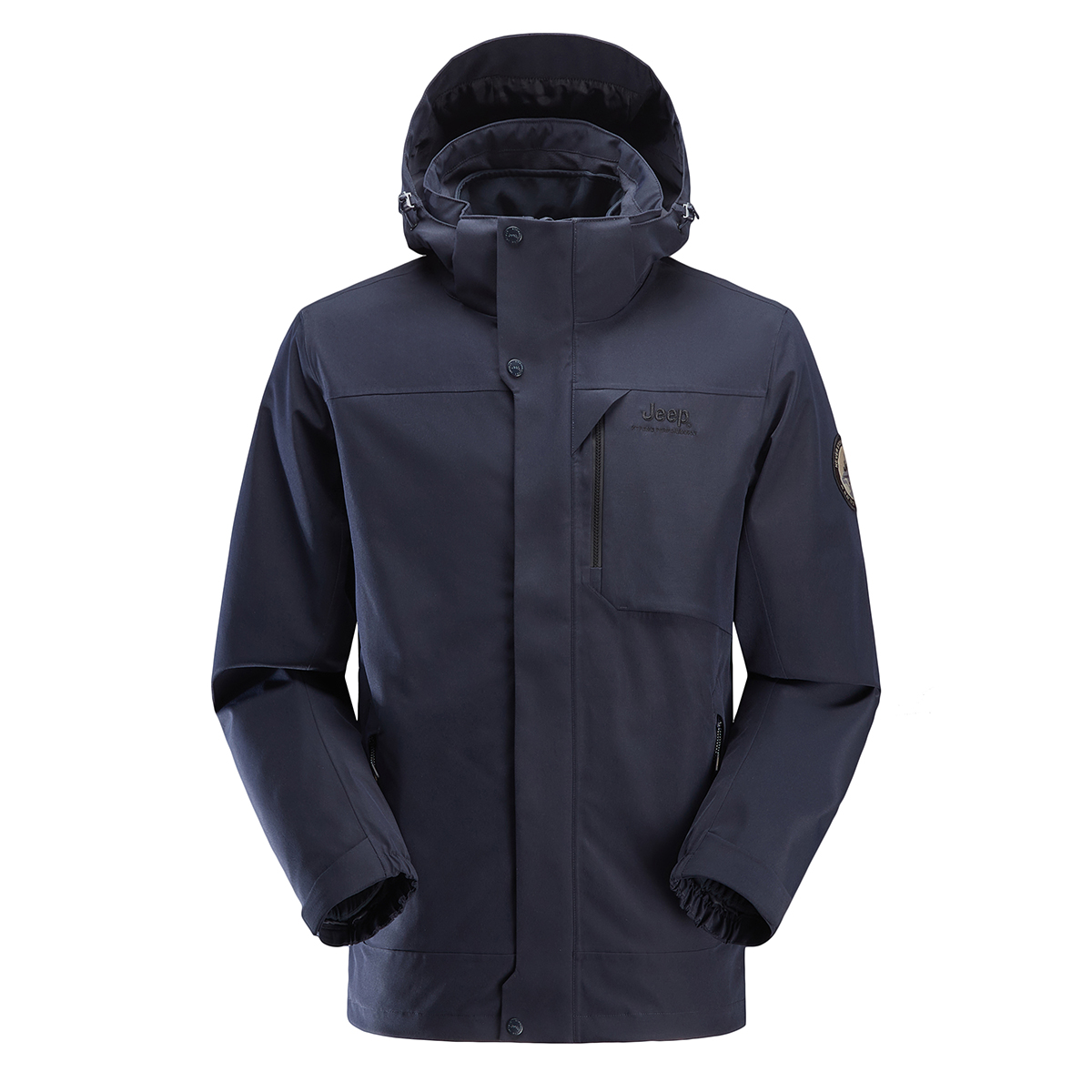 Jeep Ветровка мужская, Navy Blue
Jeep Ветровка мужская, Navy Blue