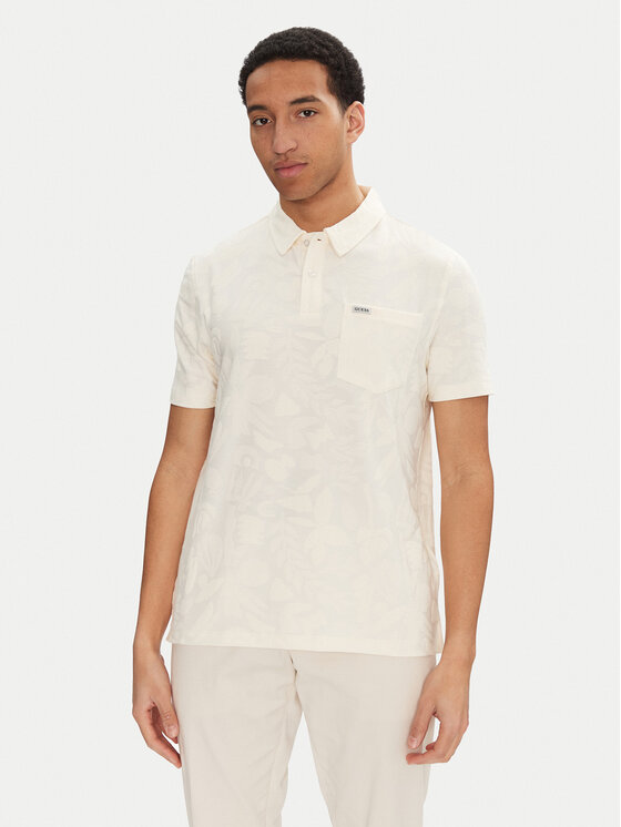 Рубашка поло стандартный крой M5GP08 KCSJ0 Guess, экрю
Рубашка поло стандартный крой M5GP08 KCSJ0 Guess, экрю